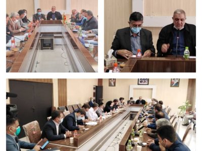 بررسی مشکلات پساسیل شهرستان پلدختر با حضور مدیران استانی