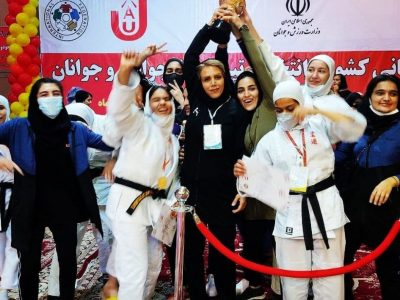 دختران جودوکار لرستان قهرمان رقابت‌های جودو نوجوانان کشور