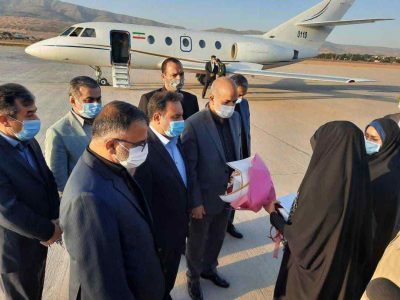 معرفی استاندار جدید لرستان با حضور وزیر کشور