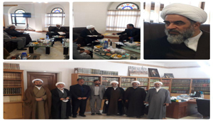 دیدار مدیرکل نوسازی مدارس لرستان با حضرت آیت الله لنکرانی