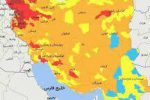 اعلام جدیدترین رنگ بندی کرونا، پلدختر قرمز شد