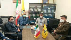 رئیس جدید اداره گاز شهرستان پلدخترمعرفی شد
