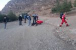 حادثه در مخمل کوه خرم آباد