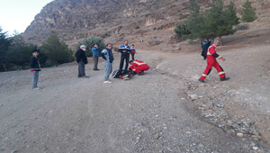 حادثه در مخمل کوه خرم آباد