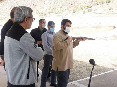 برگزاری مسابقه تیر اندازی خبرنگاران به همت بسیج رسانه لرستان