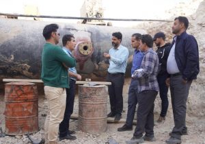 انجام عملیات انشعاب گیری گرم از خطوط انتقال سراسری گاز جهت ایجاد زیر ساخت گازرسانی در استان لرستان