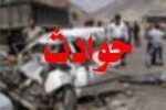 حادثه رانندگی در محور بروجرد_اشترینان سه فوتی وچهار مصدوم بر جای گذاشت