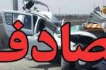 پنج مصدوم در پی واژگونی خودرو پژو ۴۰۵ در ورودی شهرستان چگنی