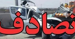 پنج مصدوم در پی واژگونی خودرو پژو ۴۰۵ در ورودی شهرستان چگنی