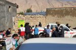 اعزام کاروان سلامت به مناطق محروم شهرستان پلدختر