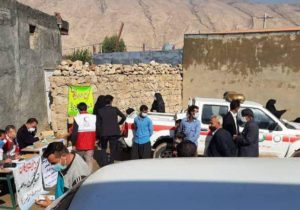 اعزام کاروان سلامت به مناطق محروم شهرستان پلدختر