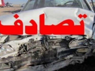 ۷ نفر در اثر تصادف در محور شهرستان چگنی-کوهدشت مصدوم شدند