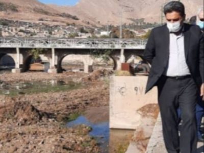 مشارکت شرکت آبفای لرستان در لایروبی خرم‌رود