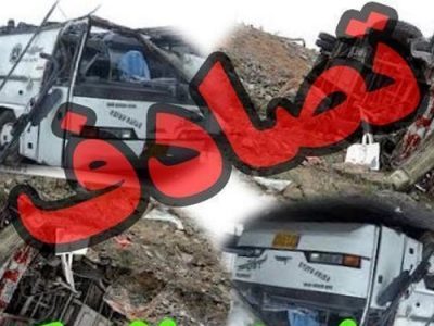 مصدومیت ۱۶ نفر براثر واژگونی مینی بوس در جاده خرم آباد-الشتر