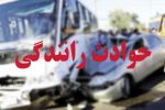 ۱۱ مصدوم براثر واژگونی مینی بوس درمحور خرم آباد_پلدختر