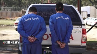 انهدام باند سارقان در خرم آباد