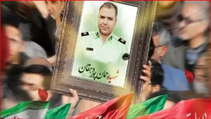 پیکر مطهر شهید «رحمان پور دهقان» در خرم‌آباد تشییع شد