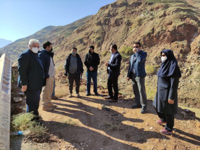 بازدید میدانی از ایستگاه های پمپاژ جهاد کشاورزی شهرستان پلدختر