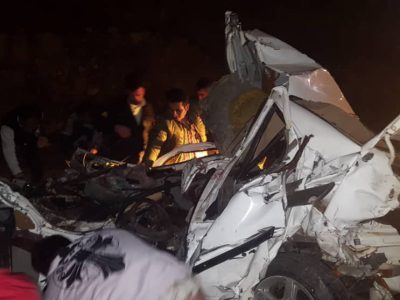 برخورد سه دستگاه خودرو درکیلومتر۸۵محور ازاد راه خرم اباد به پل زال یک فوتی و یک مصدوم بر جای گذاشت
