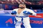 کسب مدال نقره ورزشکارلرستانی در مسابقات رزمی مسکو/ محسن کردعلیوند تنها مدال آور تیم ایران
