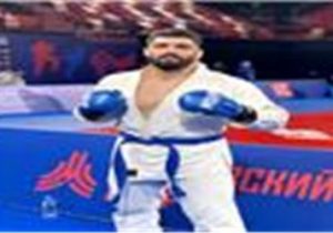 کسب مدال نقره ورزشکارلرستانی در مسابقات رزمی مسکو/ محسن کردعلیوند تنها مدال آور تیم ایران