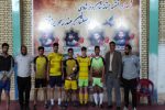 مسابقات فوتسال بسیج خرم آباد برگزار شد