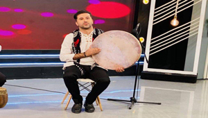 گفتگو با علیرضا جودکی نوازنده دف