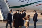 رئیس‌جمهور وارد لرستان شد