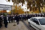 تجمع فرهنگیان لرستان مقابل اداره کل آموزش و پرورش