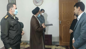 تجلیل و تکریم از مادران شهیدان روستای ولی عصر (عج) پلدختر با حضور مسئولان