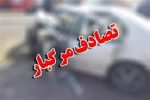 تصادف دو دستگاه تریلی در محور اراک_بروجرد ۲ کشته بر جای گذاشت