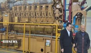 افتتاح فاز نخست نیروگاه گازی دورود