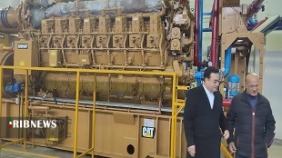 افتتاح فاز نخست نیروگاه گازی دورود