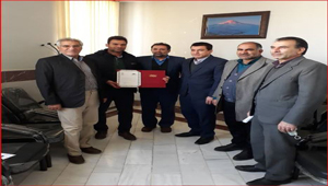 نورالله رضایی سرپرست هیات فوتبال بروجرد شد