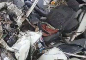 تصادف در محور فیرروز آباد-الشتر سه کشته و یک مصدوم برجای گذاشت