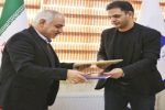 انعقاد تفاهم نامه همکاری هیأت ورزش صنعت آب و برق لرستان با هیات اسکواش استان