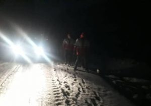 رهاسازی ۳۰خودرو گرفتار شده در گردنه دهیلج