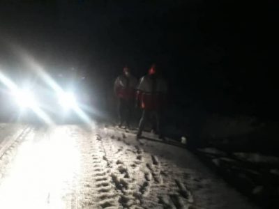 رهاسازی ۳۰خودرو گرفتار شده در گردنه دهیلج