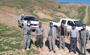 دستگیری عاملان صید ماهی با مواد منفجره