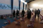 رزمایش مومنانه پلدختر در ایستگاه ششم