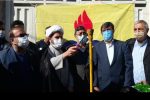افتتاح و بهره برداری از پروژه گازرسانی به بخش مرکزی پلدختر و معمولان