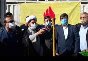 افتتاح و بهره برداری از پروژه گازرسانی به بخش مرکزی پلدختر و معمولان