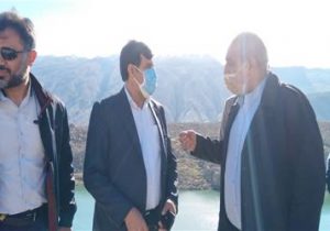 بازدید معاون سیاسی امنیتی و اجتماعی استانداری لرستان از تالاب‌های شهرستان پلدختر