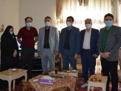 تجلیل از خانواده معظم شهدای مخابرات منطقه لرستان
