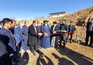 افتتاح آبیاری تحت فشار ۵۰۰ هکتاری روستای همیانه شهرستان دورود