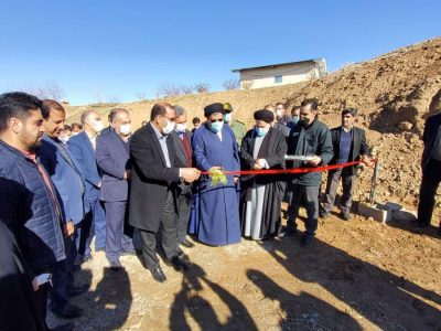 افتتاح آبیاری تحت فشار ۵۰۰ هکتاری روستای همیانه شهرستان دورود