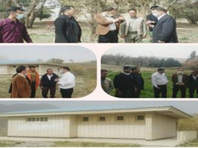 پارک جنگلی شوراب برای مهمانان نوروزی بازگشایی شد