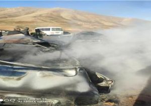 حادثه خونین در گردنه گاوکش نورآباد / ۸ نفر جان باختند