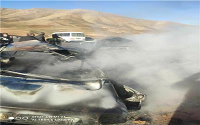 حادثه خونین در گردنه گاوکش نورآباد / ۸ نفر جان باختند