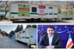 راه اندازی ایستگاه‌های سیار نوروزی مرکز بهداشت خرم‌آباد